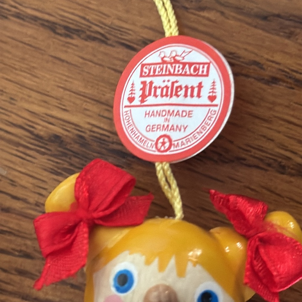 STEINBACH Handmade in Germany, Christmas Ornament. - Picture 2 of 6